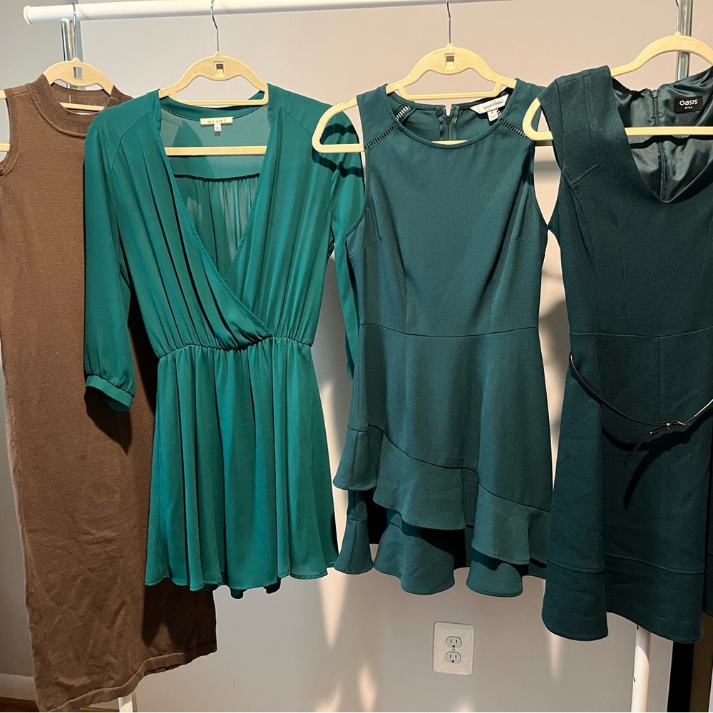 27 Dresses Various Colors and Brands